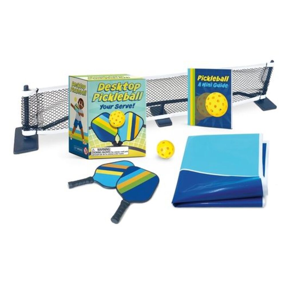 Desktop Pickleball: Your Serve! -- Running Press